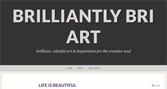 Desktop Screenshot of brilliantlybri.com