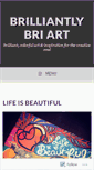 Mobile Screenshot of brilliantlybri.com